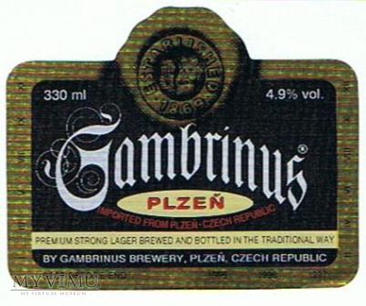 gambrinus plzen