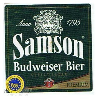 samson budweiser bier