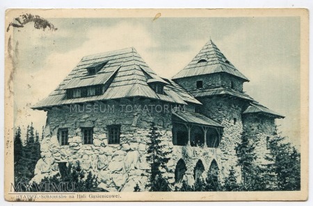 Tatry Schronisko na Hali Gąsienicowej - 1929