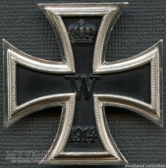 Eisernes Kreuz I.Klasse (IWŚ) niesyg.
