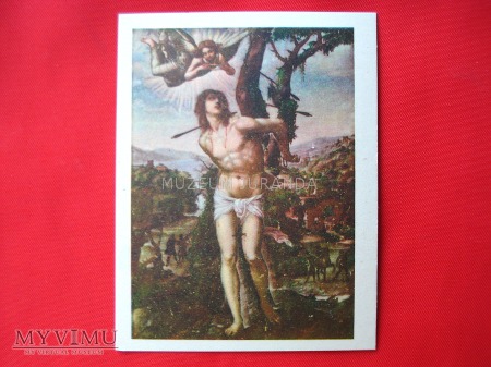 Duże zdjęcie Giovanni Bazzi Sodoma "Święty Sebastian"