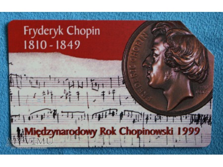 1999 Międzynarodowy Rok Chopinowski
