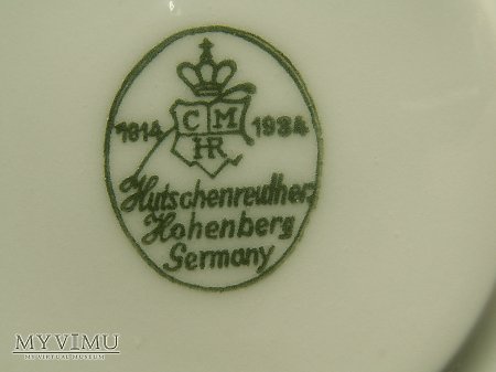 Zestaw śniadaniowy C. M. Hutschenreuther/Hohenberg