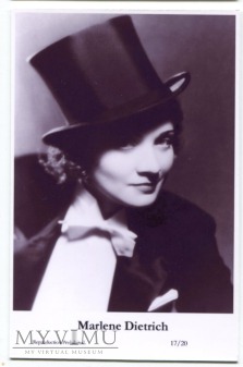 Duże zdjęcie Marlene Dietrich Swiftsure Postcards 17/20