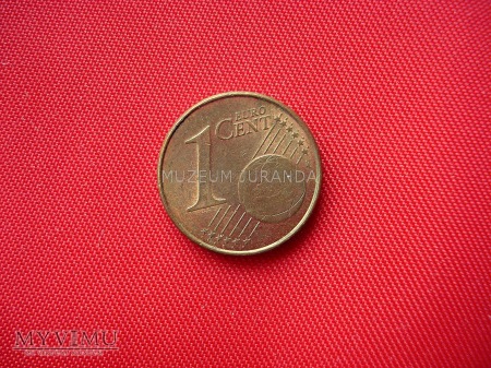 1 euro cent - Holandia*