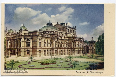 Kraków - Teatr Miejski im. Słowackiego - 1930-te