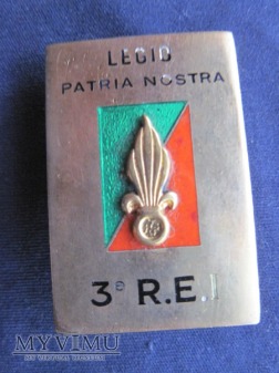 Odznaka 3REI-srebrna