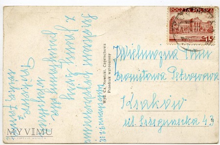 Częstochowa Jasna Góra 1938