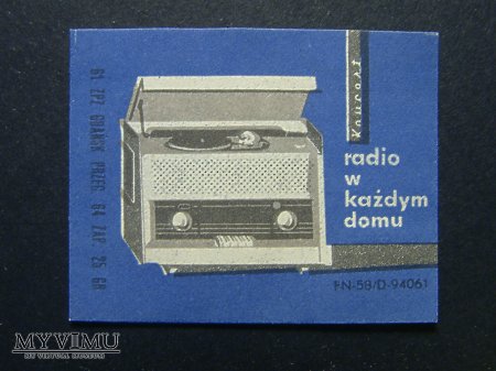 Etykieta - Komfort radio w kazdym domu