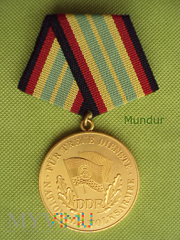 DDR Medaille für treue Dienste der NVA