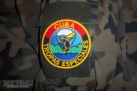 KUBA - Wojska Specjalne