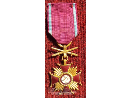 Duże zdjęcie Krzyż Zasługi z mieczami
