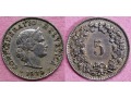 Szwajcaria, 5 Centimes 1930