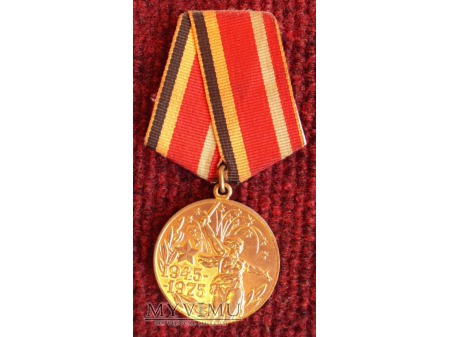 Medal "30 Lat Zwycięstwa"