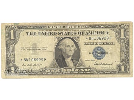 1 USD 1935 z gwiazdką