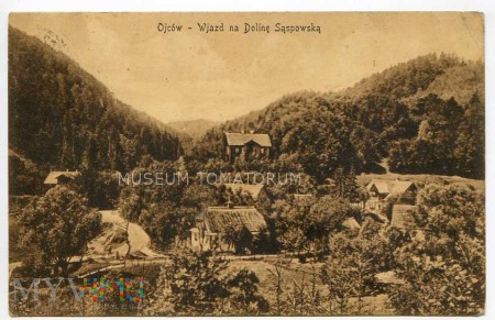 Ojców - Dolina Sąspowska - 1925