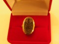 Herb Dołęga- sygnecik pieczętny złoty