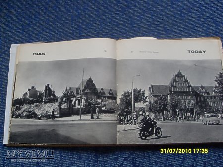 Elbląg:1945 and today.