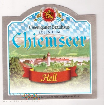 Rosenheim, Chiemseer