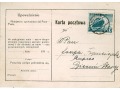 Kartka pocztowa- Mikołów- 1937