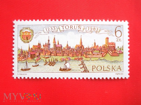 Toruń 1233 - 1983