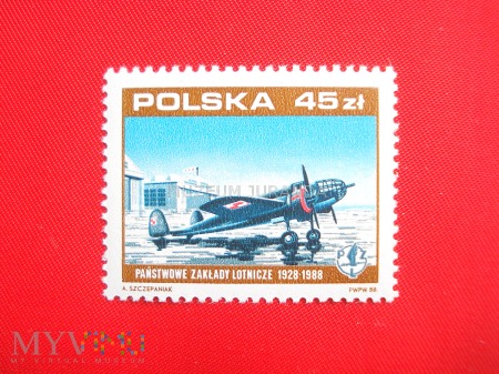 Państwowe Zakłady Lotnicze 1928-1988