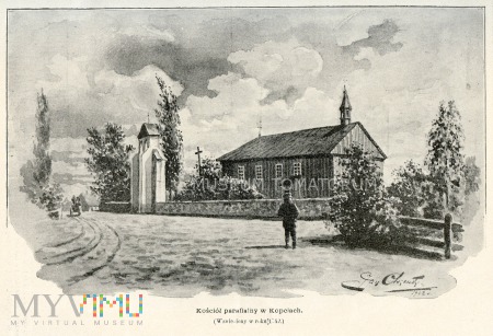 Kopcie - Kościół parafialny