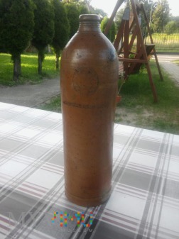 Duże zdjęcie Stara Pruska butelka z Nassau