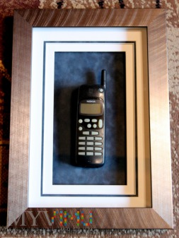Nokia w Ramie mój pierwszy telefon.