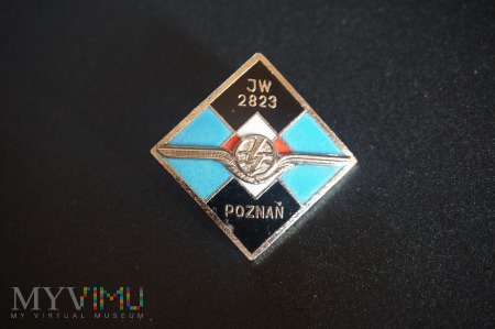 Duże zdjęcie Odznaka J.W. 2823 - Poznań