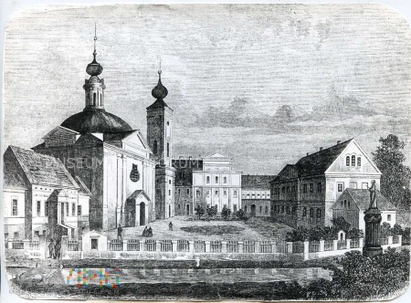 Poznań - kościół klasztor po-reformacki z XVII w.
