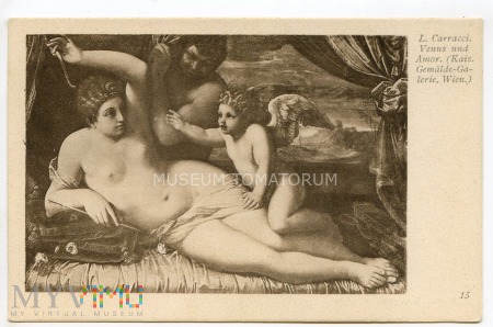 Carracci - Venus i Amor - 1906