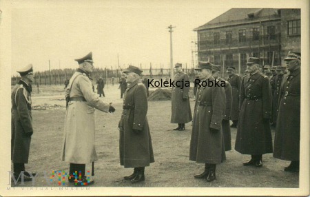Duże zdjęcie Generalicja . Oflag VII-A Murnau
