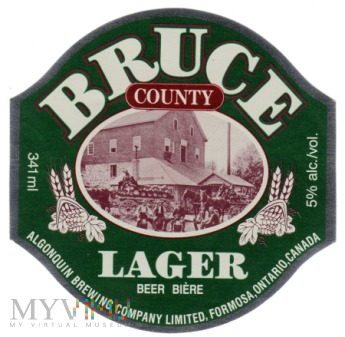 Bruce County Lager