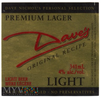 Dave's Light