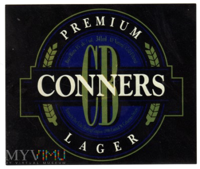 CB Conners Premium Lager