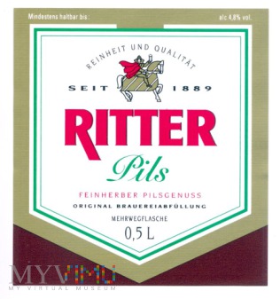Ritter, Pils