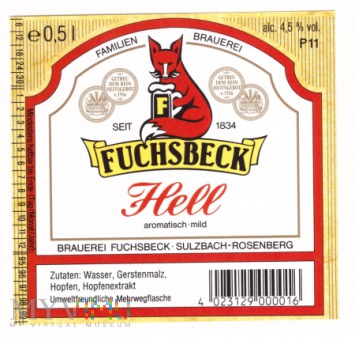 Fuchsbeck, Hell