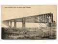 Syzrań - most kolejowy na Wołdze - począt. XX w.