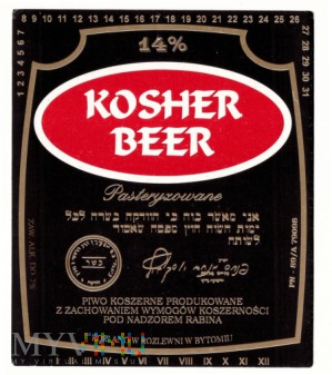 Duże zdjęcie Kosher beer