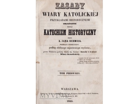 Duże zdjęcie Modlitewnik z 1855