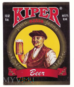 Duże zdjęcie Kiper Beer