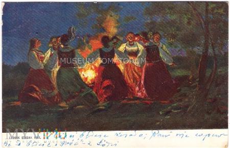 Duże zdjęcie Stasiak - Sabat ludowych wiedźm - 1912