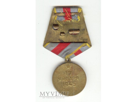 Medal za wyzwolenie Warszawy