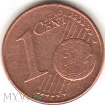 1 EURO CENT 2007 A