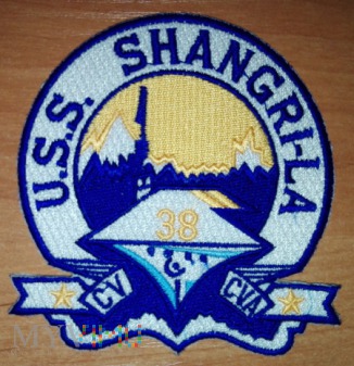 USS Shangri-La (CV-38)