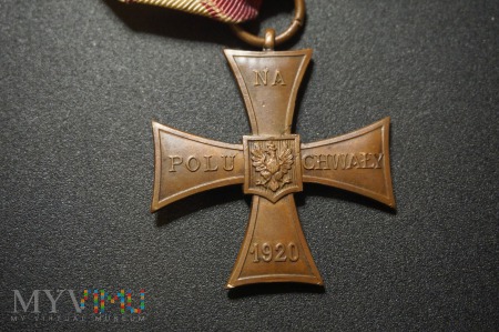 Krzyż Walecznych - II RP Knedler Nr:23734