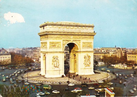 Paris L'Arc de Triomphe