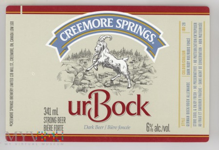 Creemore Springs, urBock