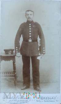 Zdjęcie żołnierz pruski
